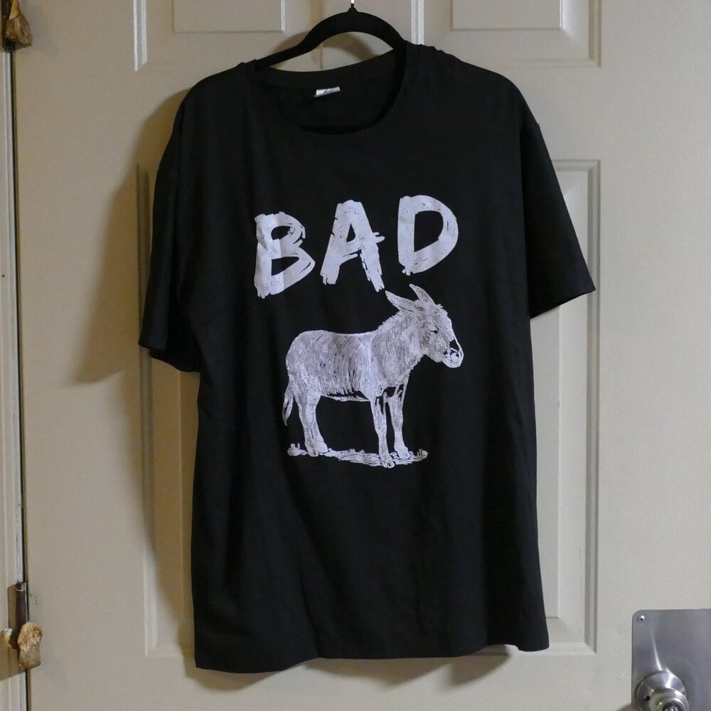 Mens Bad Ass Graphic T-shirt